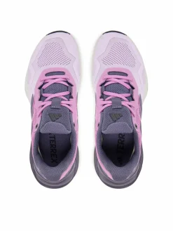 Scarpe running Terrex Soulstride RAIN.RDY Trail JR7070 Viola