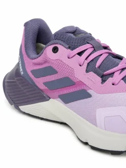 Scarpe running Terrex Soulstride RAIN.RDY Trail JR7070 Viola