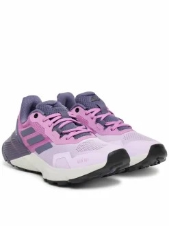 Scarpe running Terrex Soulstride RAIN.RDY Trail JR7070 Viola
