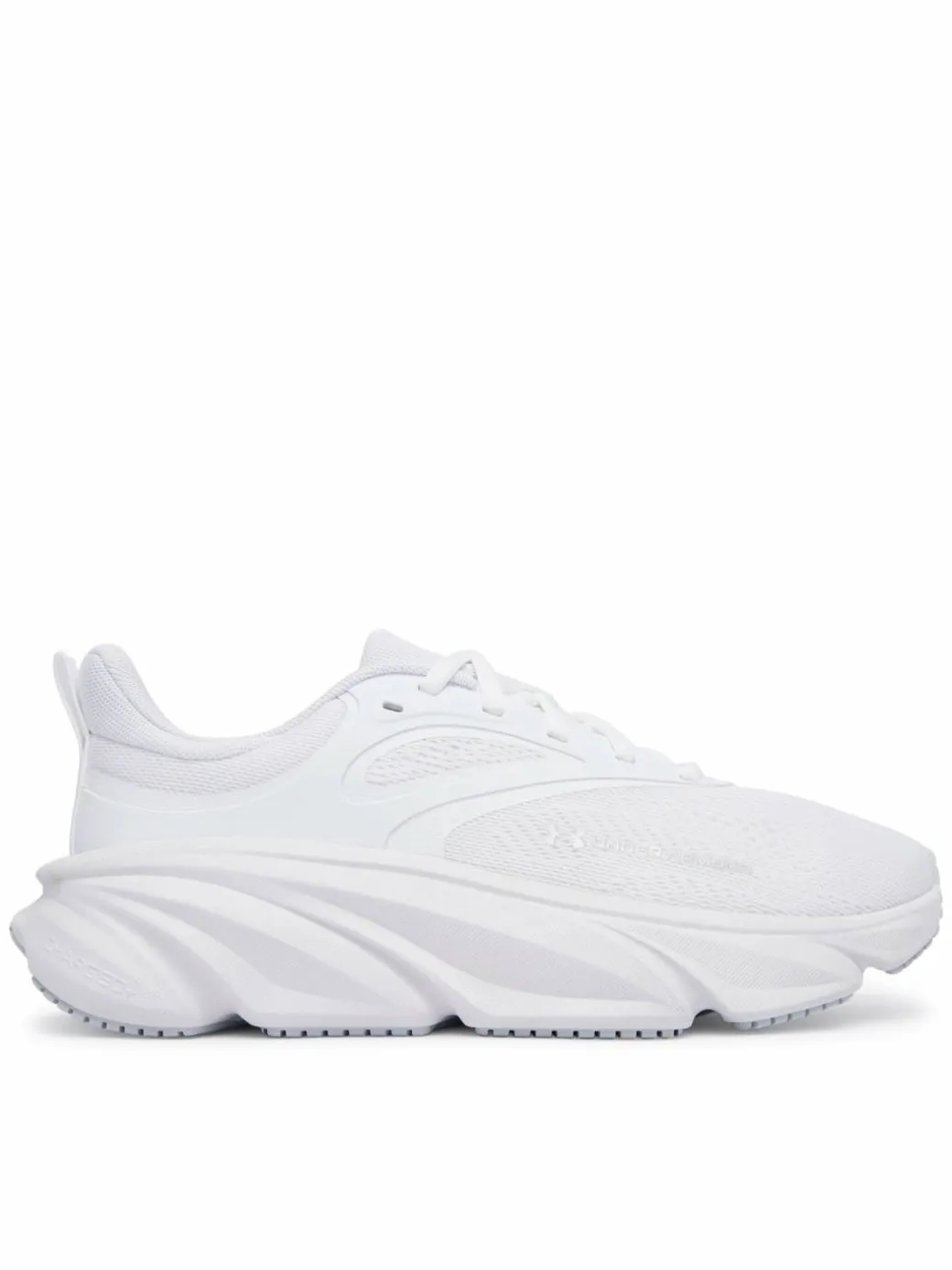 Scarpe running UA Rogue 6 6006720 100 Bianco