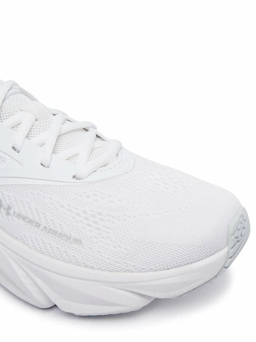 Scarpe running UA Rogue 6 6006720 100 Bianco
