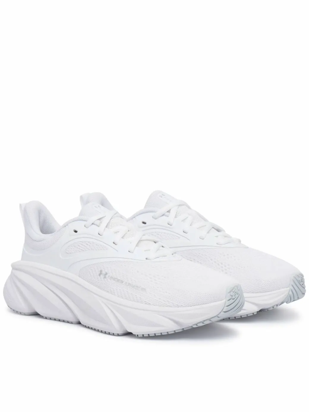 Scarpe running UA Rogue 6 6006720 100 Bianco
