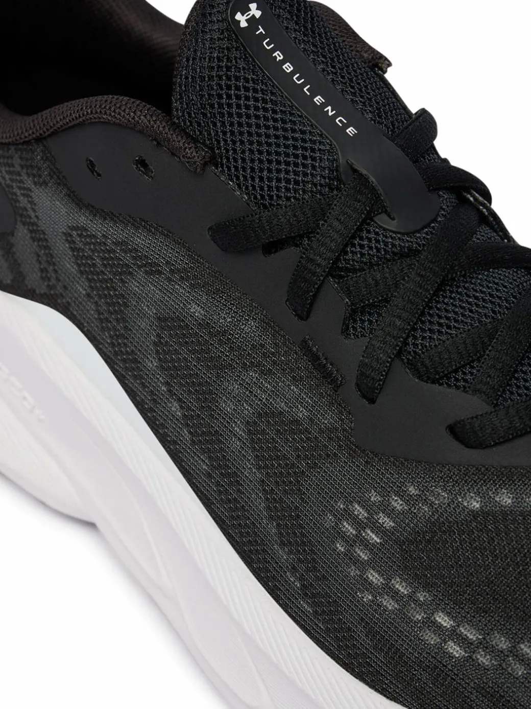 Scarpe running UA Turbulence 3 6006718 001 Nero
