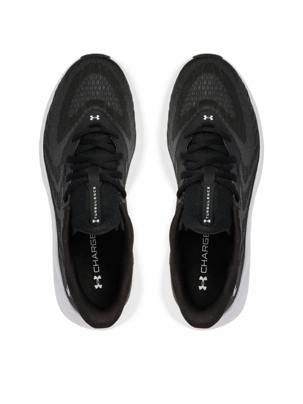 Scarpe running UA Turbulence 3 6006718 001 Nero
