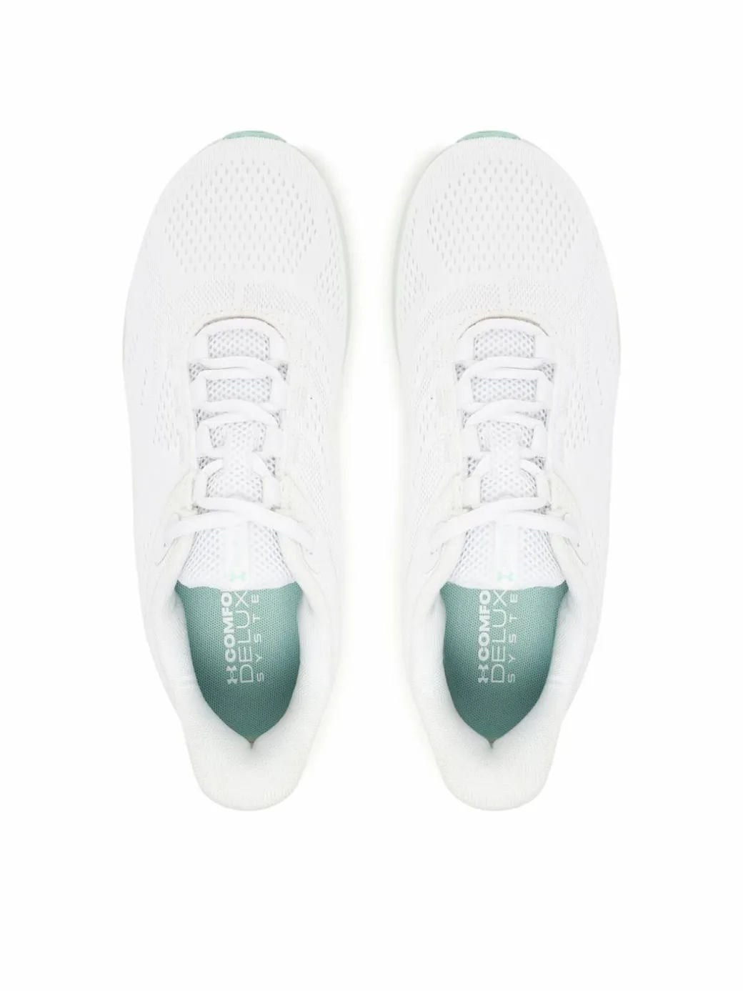 Scarpe running UA W Charged Pursuit 4 BL 6000598 Bianco