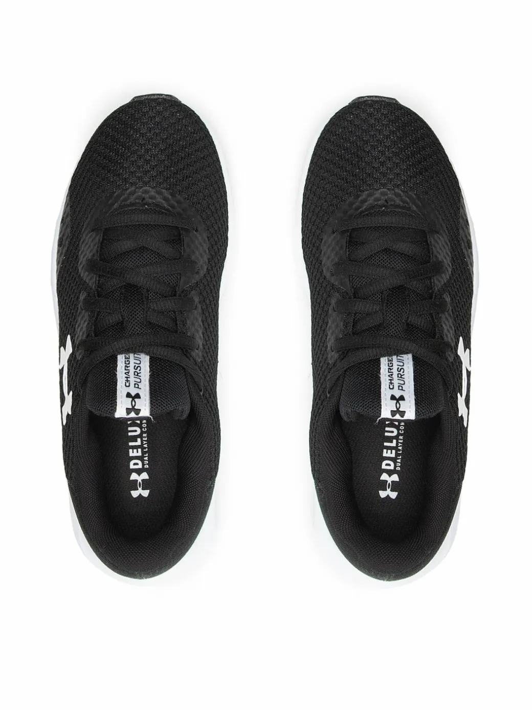 Scarpe running Ua W Charged Pursuit 3 3024889-001 Nero