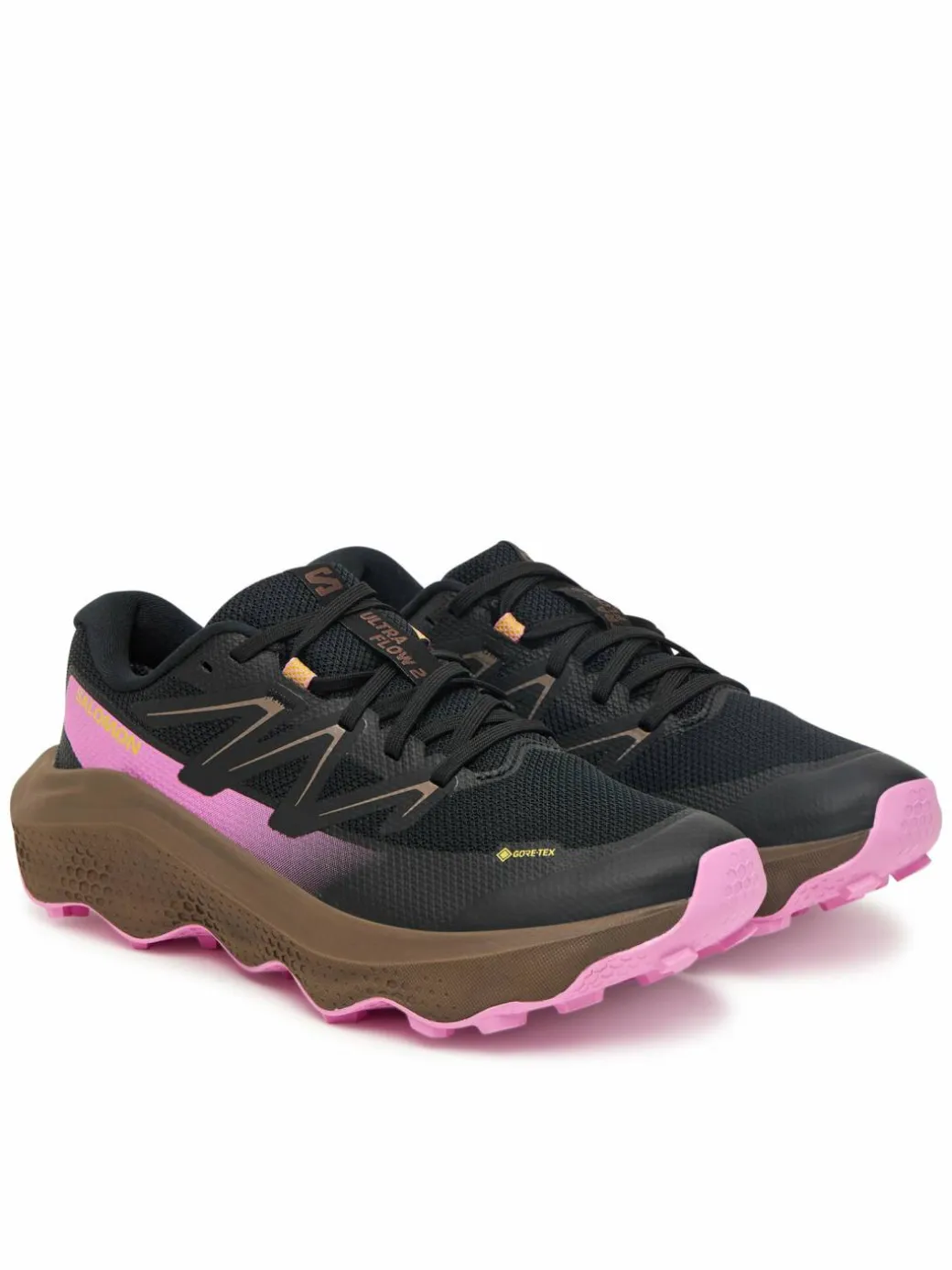 Scarpe running Ultra Flow 2 Gore-Tex L47884400 Nero