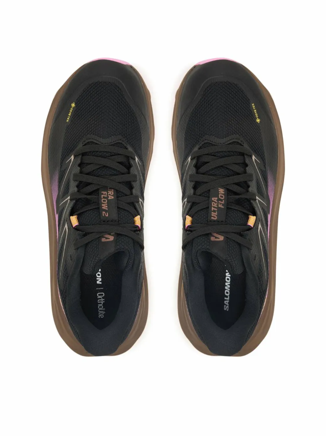 Scarpe running Ultra Flow 2 Gore-Tex L47884400 Nero