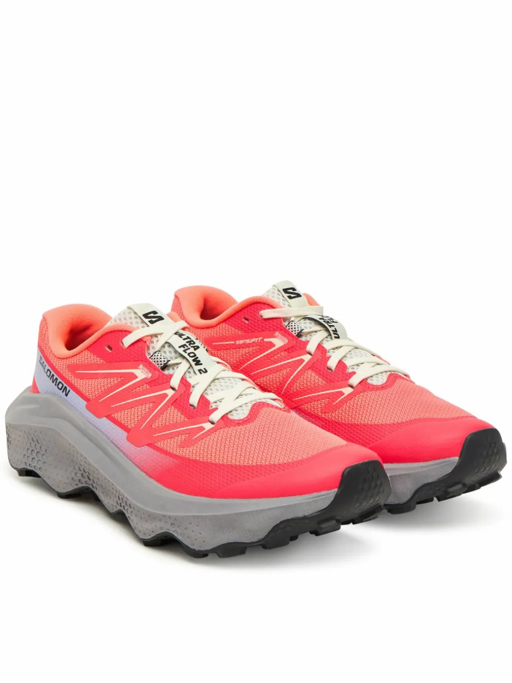 Scarpe running Ultra Flow 2 L47883900 Rosso