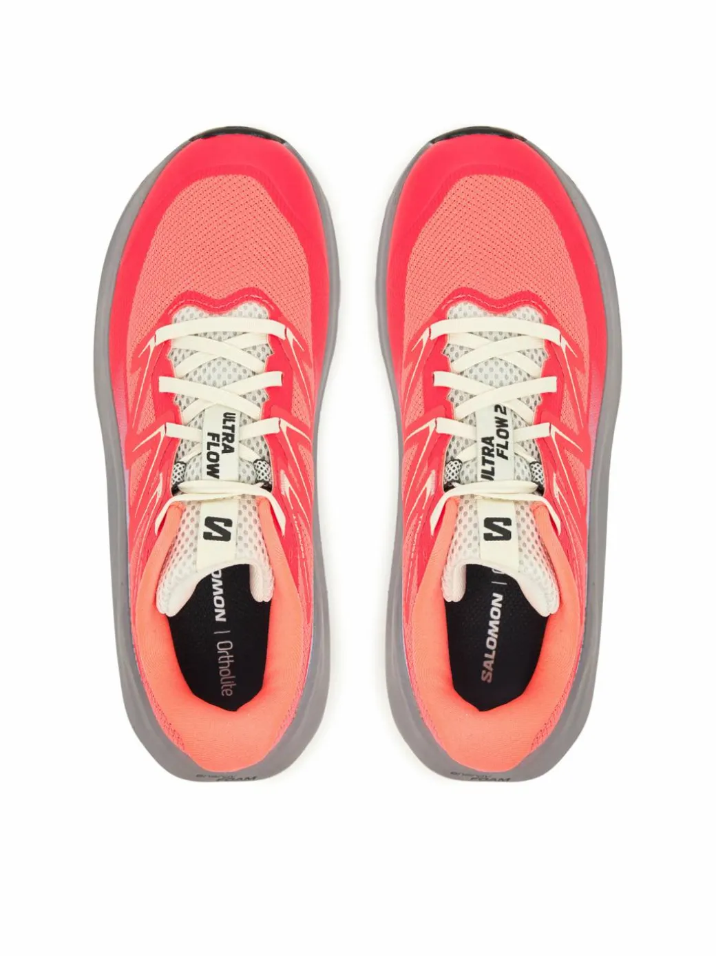 Scarpe running Ultra Flow 2 L47883900 Rosso