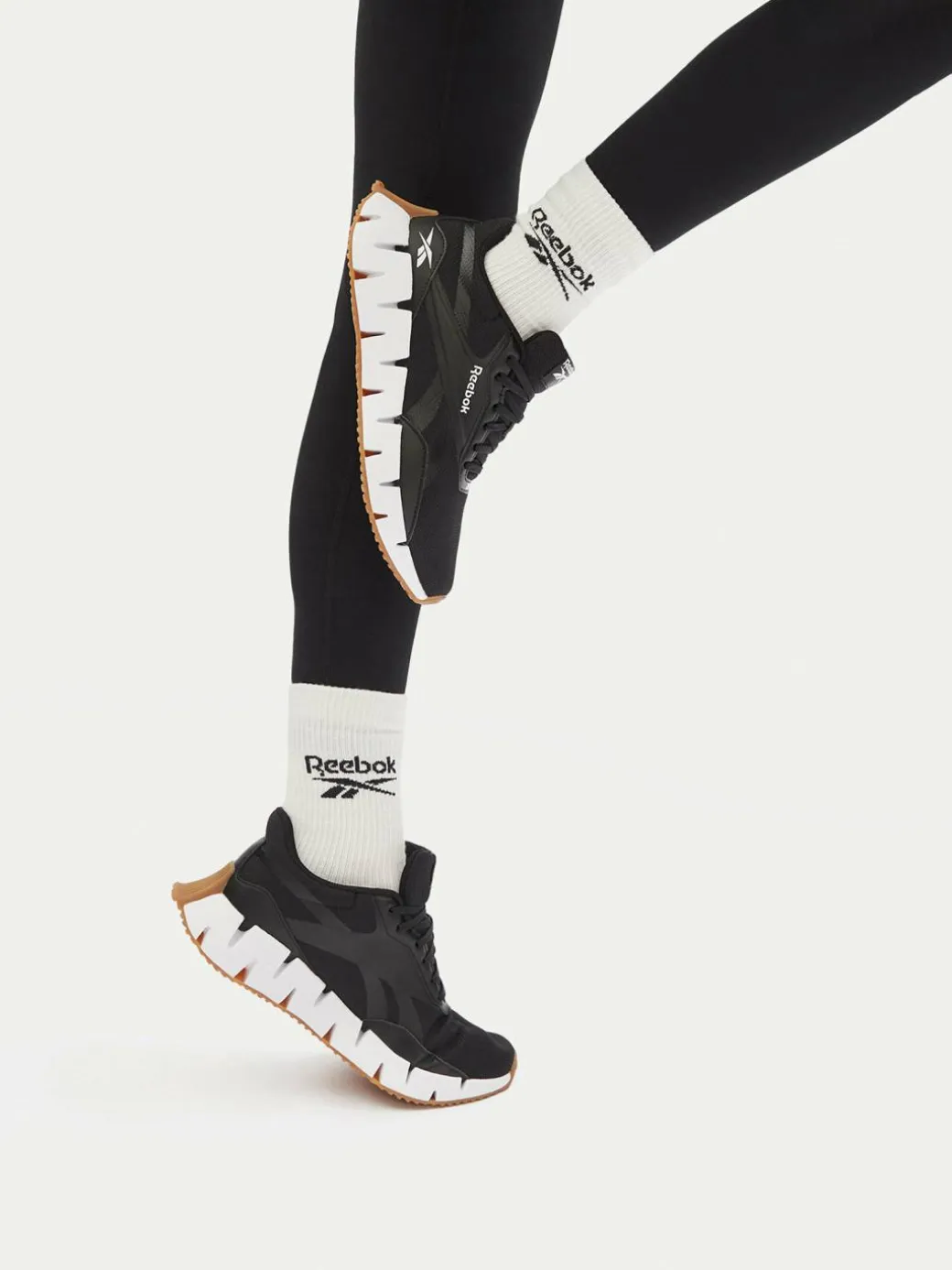Scarpe running ZIG DYNAMICA STR 100222244 Nero