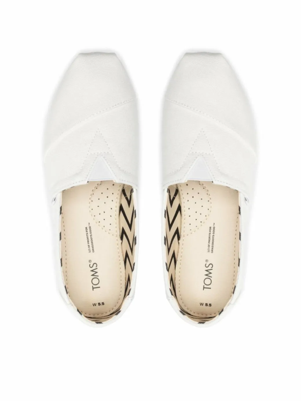 Scarpe sportive Alpargata 10017739 Bianco