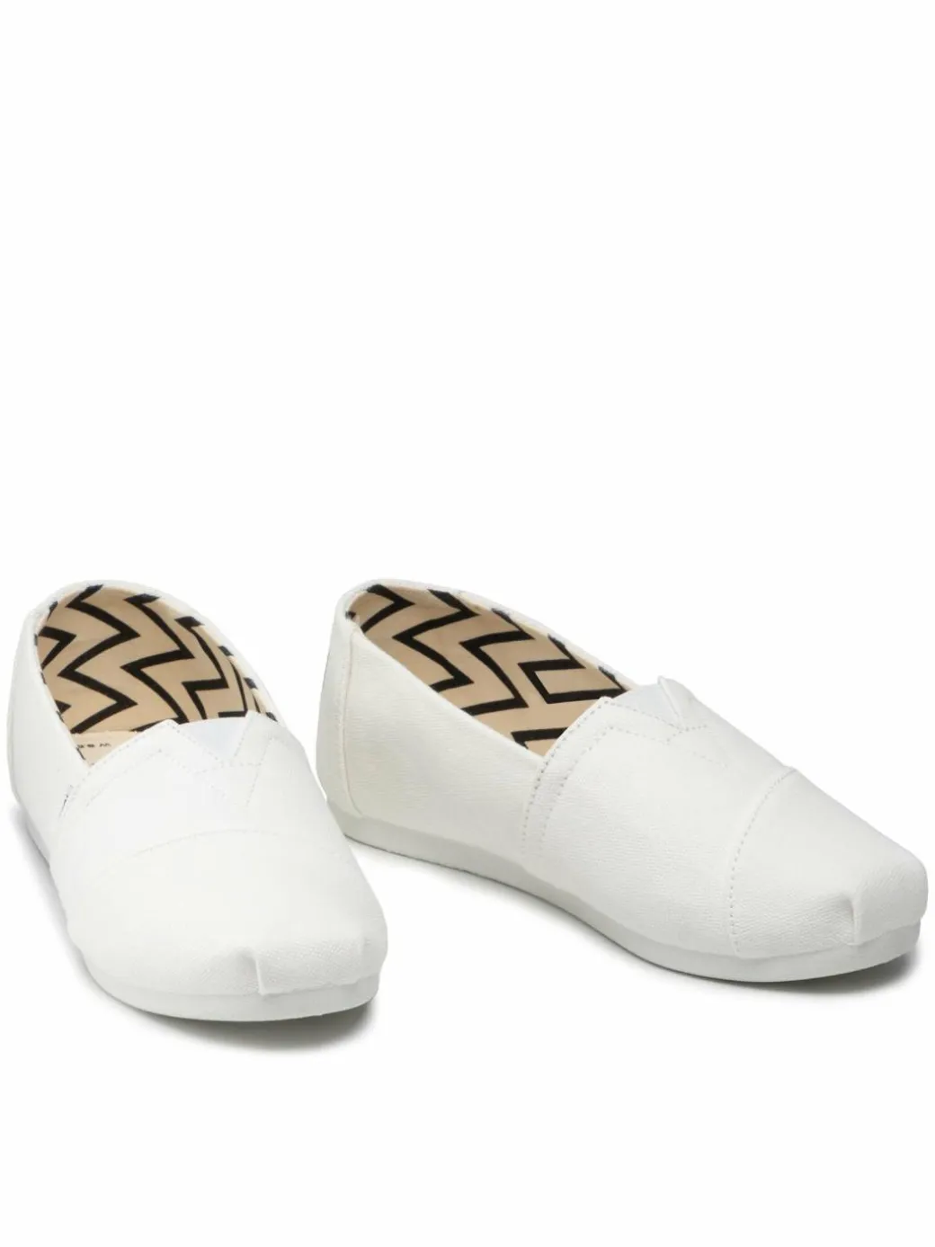 Scarpe sportive Alpargata 10017739 Bianco