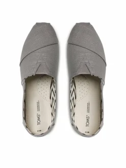 Scarpe sportive Alpargata 10017741 Grigio