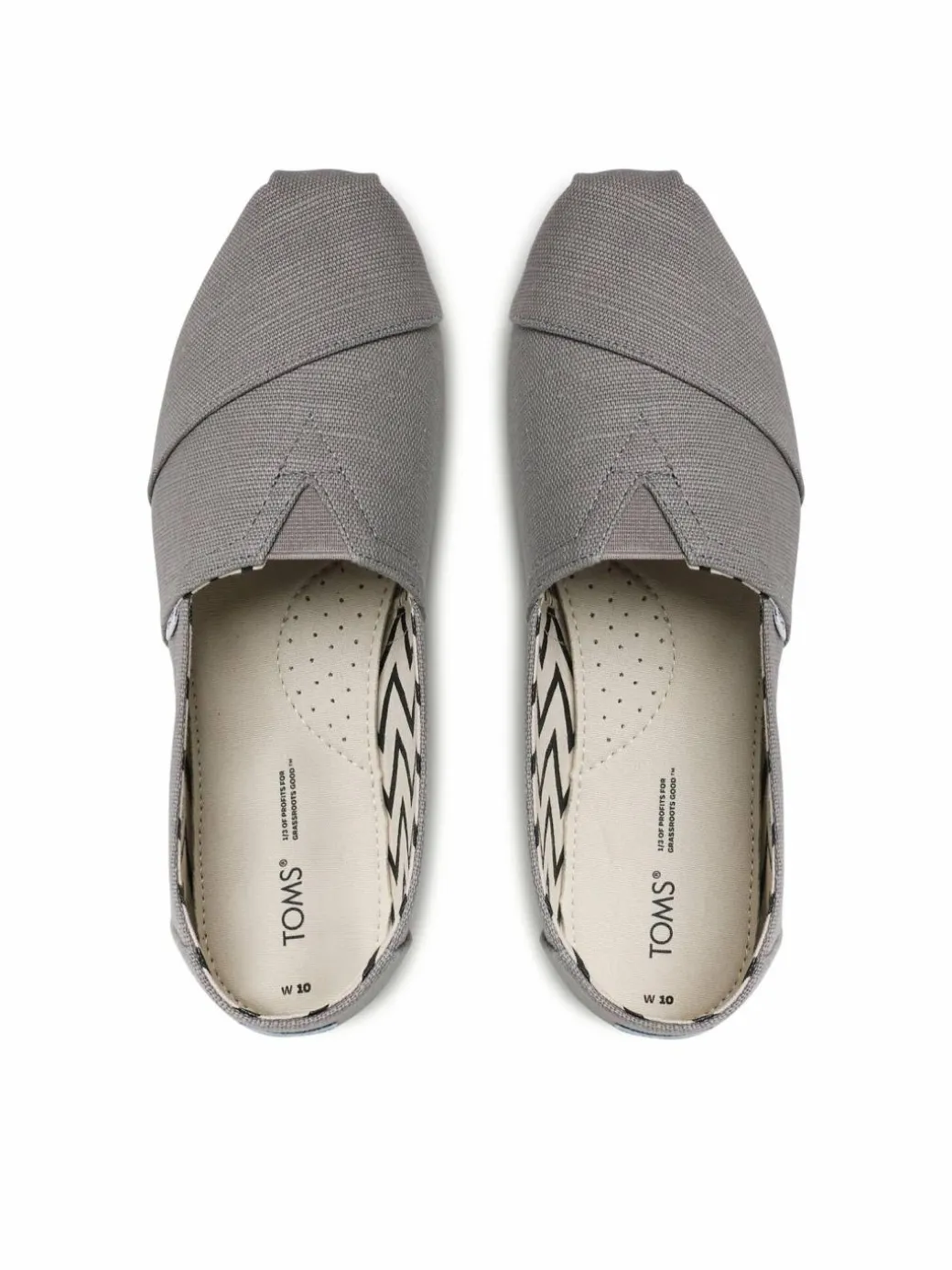 Scarpe sportive Alpargata 10017741 Grigio