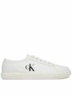 Scarpe sportive Ess Vulc Low Cv Mg Wn YW0YW01762 Bianco