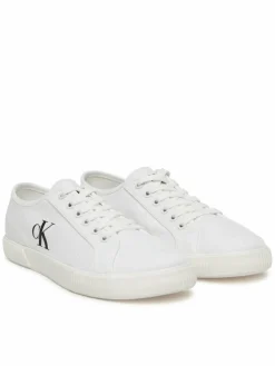 Scarpe sportive Ess Vulc Low Cv Mg Wn YW0YW01762 Bianco