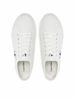 Scarpe sportive Ess Vulc Low Cv Mg Wn YW0YW01762 Bianco