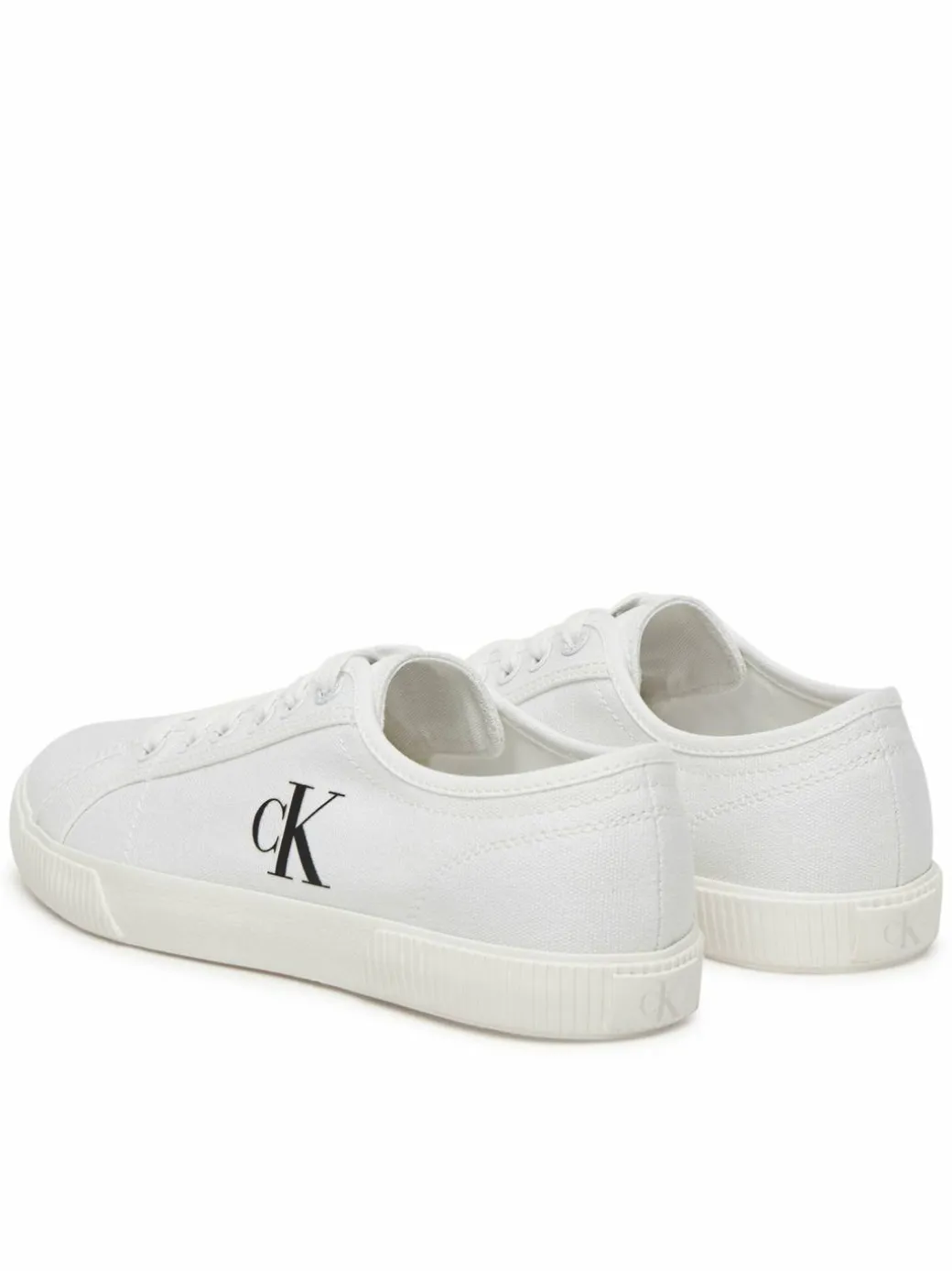 Scarpe sportive Ess Vulc Low Cv Mg Wn YW0YW01762 Bianco