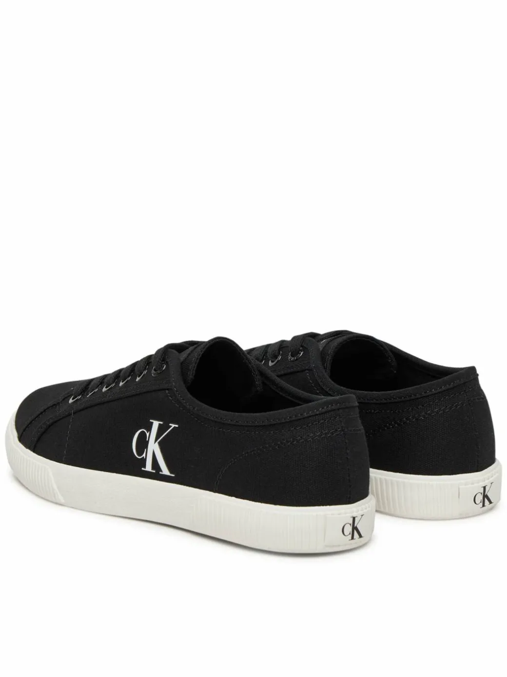 Scarpe sportive Ess Vulc Low Cv Mg Wn YW0YW01762 Nero
