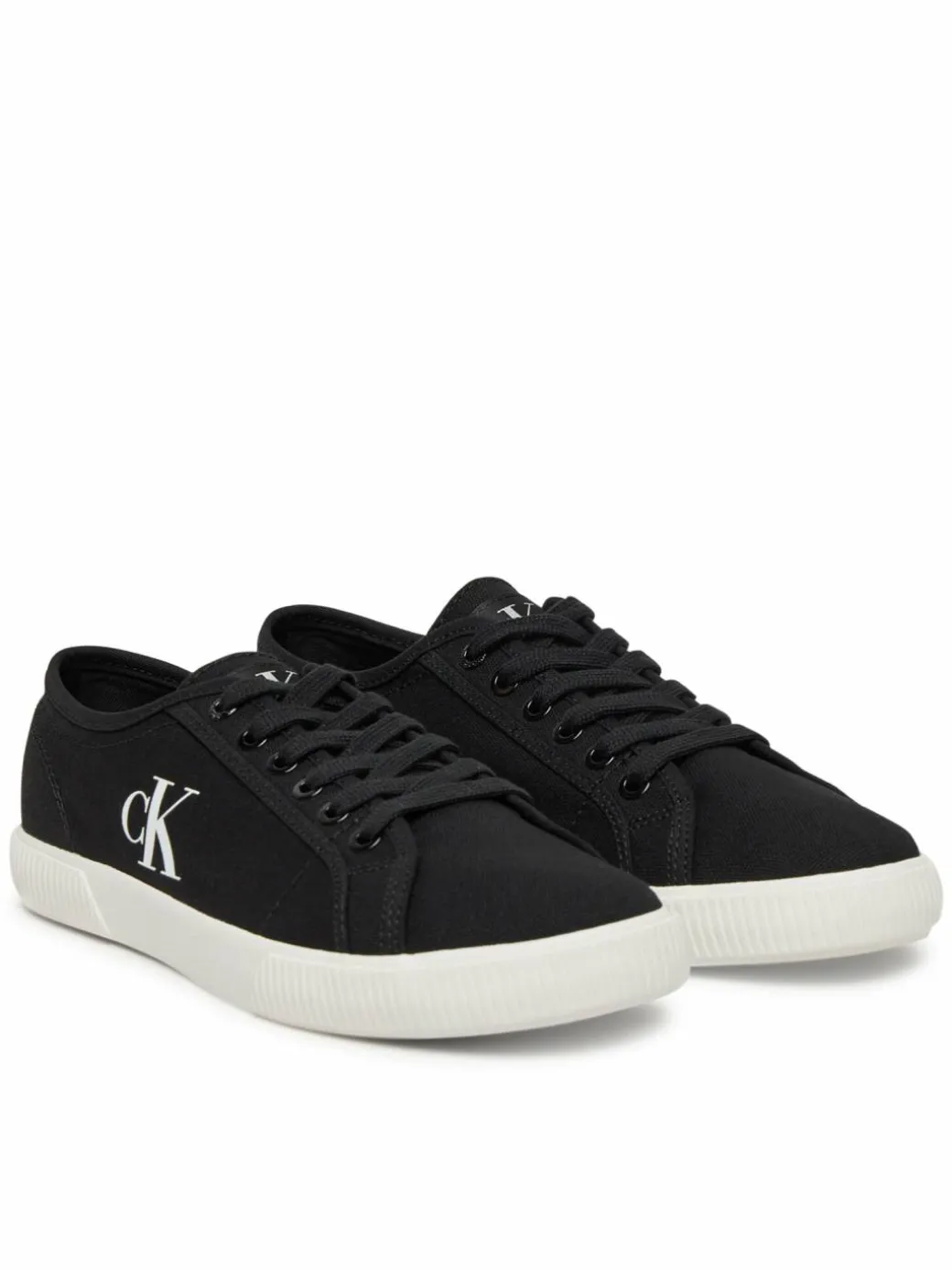 Scarpe sportive Ess Vulc Low Cv Mg Wn YW0YW01762 Nero