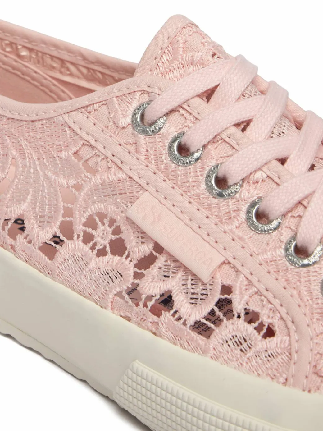 Scarpe sportive 2750 Macrame S81219W Rosa