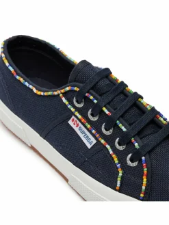 Scarpe sportive Multicolor Beads 2750 S31352W Blu scuro