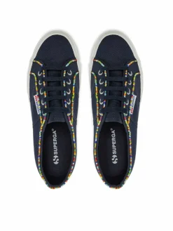 Scarpe sportive Multicolor Beads 2750 S31352W Blu scuro