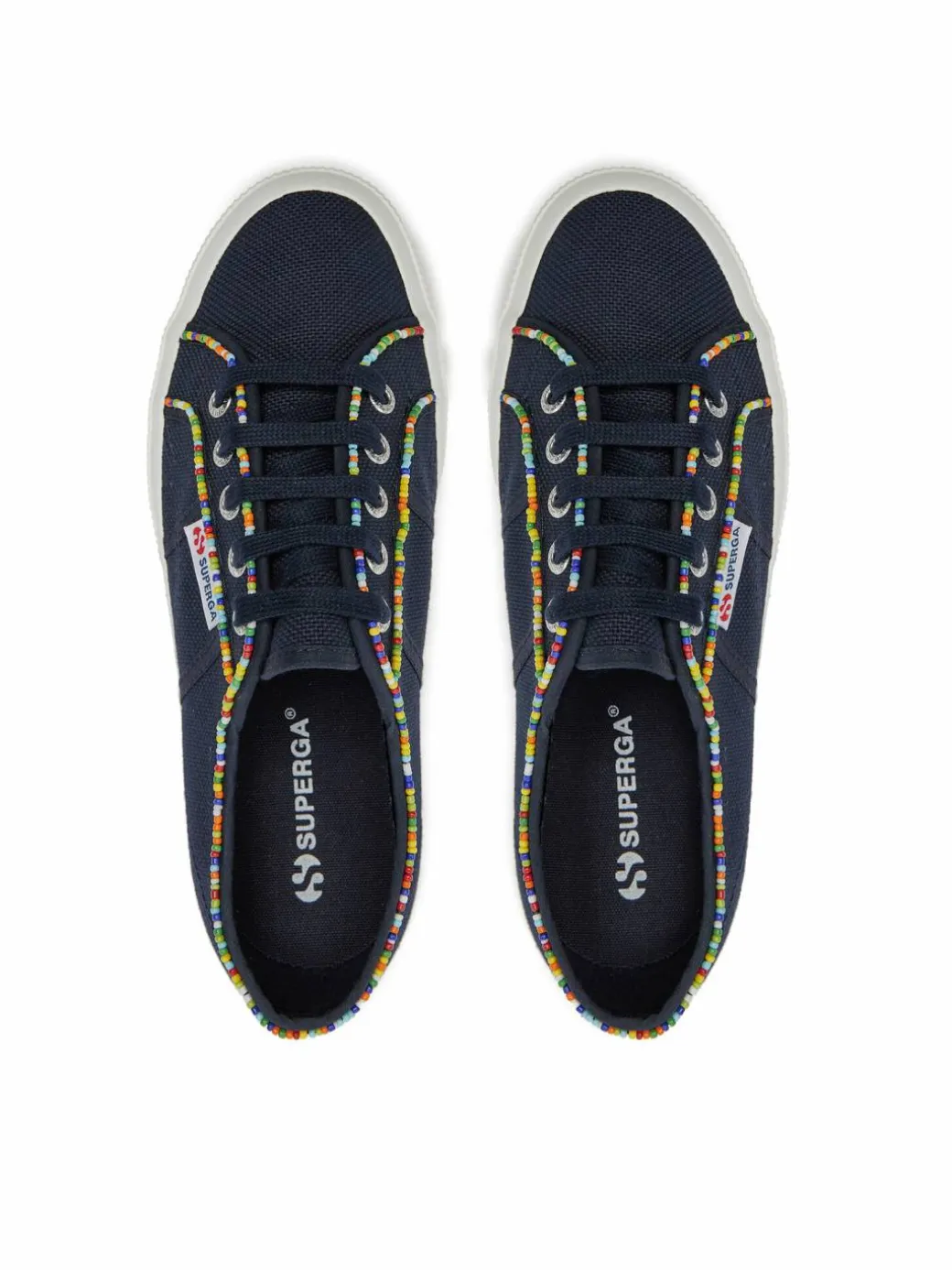 Scarpe sportive Multicolor Beads 2750 S31352W Blu scuro