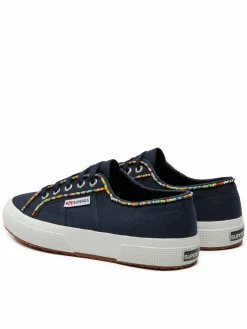 Scarpe sportive Multicolor Beads 2750 S31352W Blu scuro