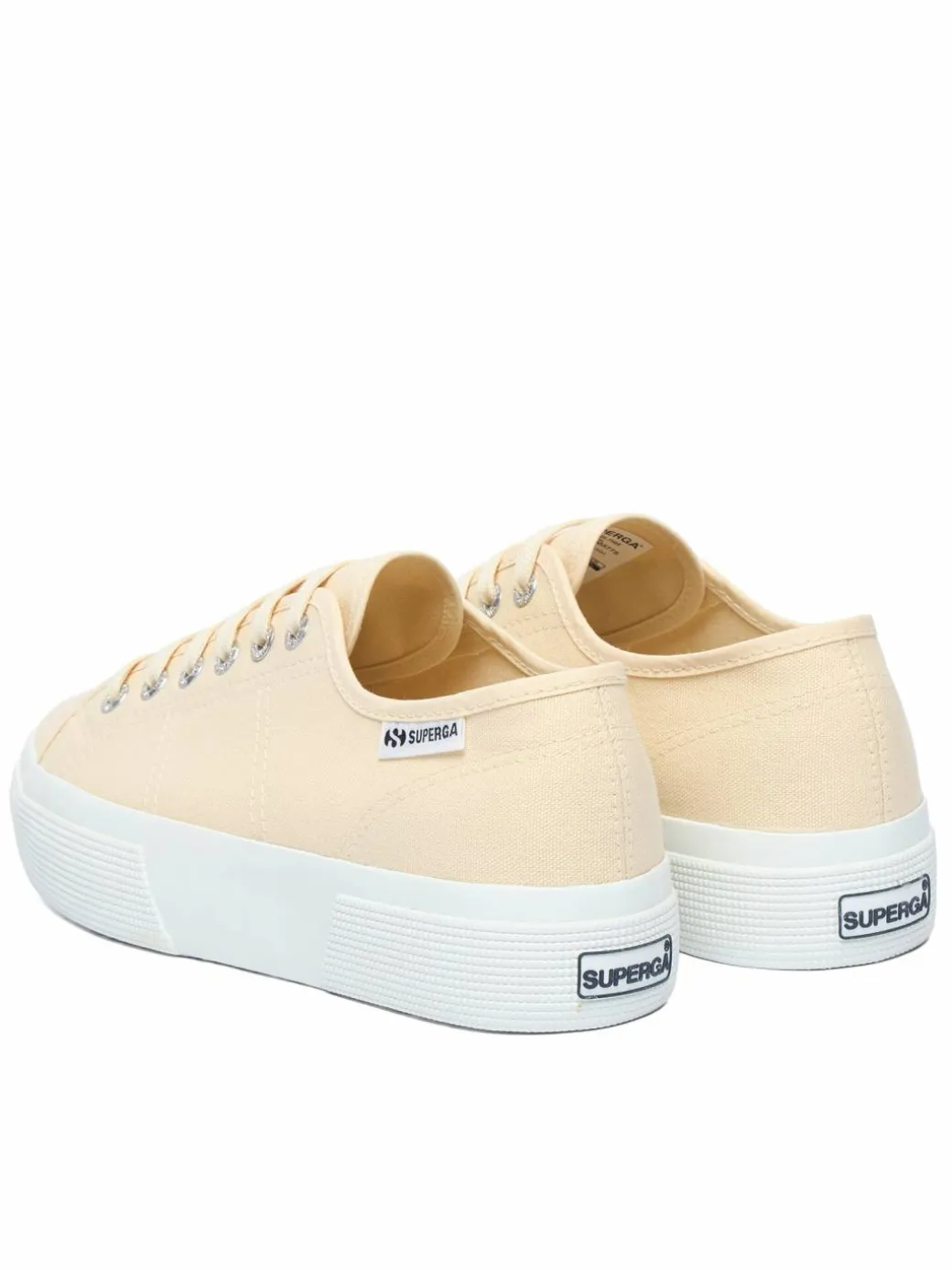 Scarpe sportive Platform Leggera S2142ZW Beige
