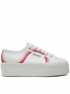 Scarpe sportive Round Stripes 2790 S4128TW Bianco