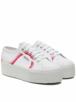 Scarpe sportive Round Stripes 2790 S4128TW Bianco