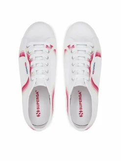 Scarpe sportive Round Stripes 2790 S4128TW Bianco