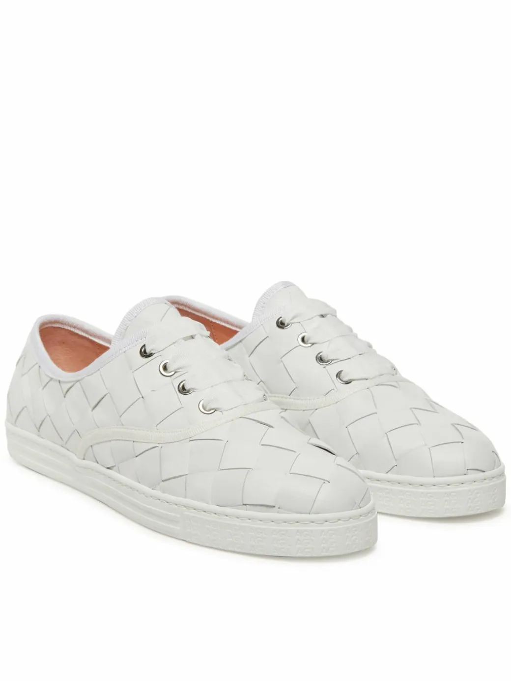 Scarpe sportive Tessy D936147PGKT018A634 Bianco