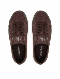 Scarpe sportive Vulc Flatf Laceup Suede HW0HW03088 Bordeaux