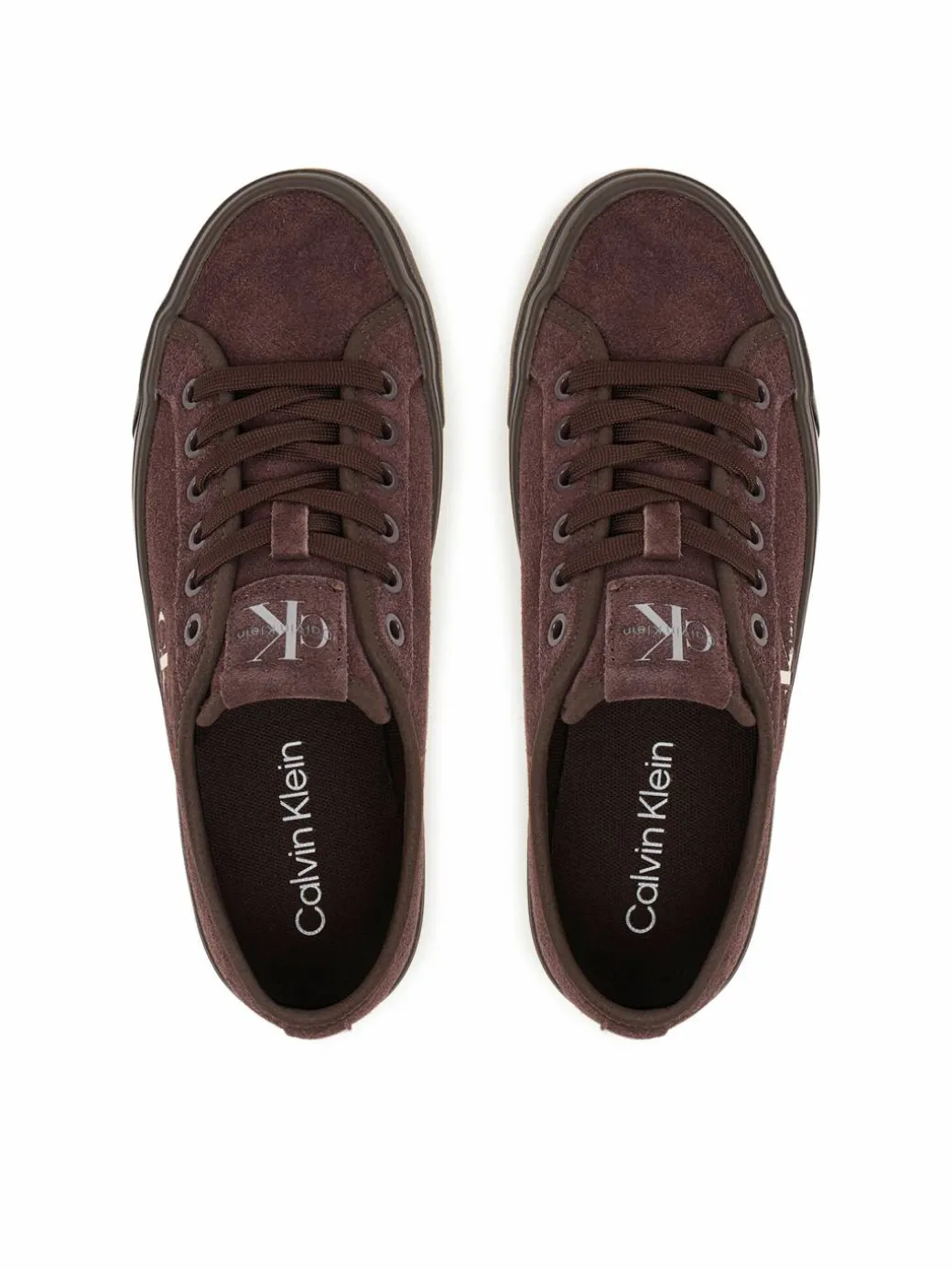 Scarpe sportive Vulc Flatf Laceup Suede HW0HW03088 Bordeaux