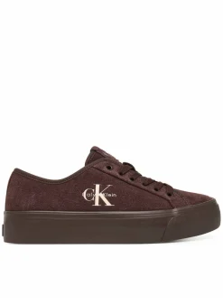 Scarpe sportive Vulc Flatf Laceup Suede HW0HW03088 Bordeaux