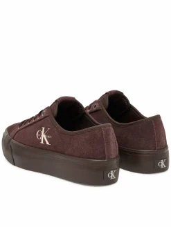 Scarpe sportive Vulc Flatf Laceup Suede HW0HW03088 Bordeaux