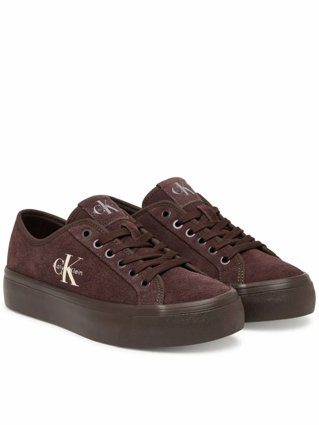 Scarpe sportive Vulc Flatf Laceup Suede HW0HW03088 Bordeaux