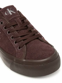 Scarpe sportive Vulc Flatf Laceup Suede HW0HW03088 Bordeaux