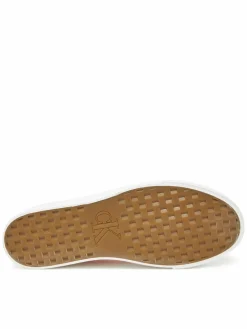 Scarpe sportive Vulc Flatform Ctn Logo Tag YW0YW01838 Arancione