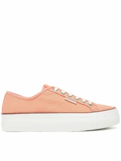 Scarpe sportive Vulc Flatform Ctn Logo Tag YW0YW01838 Arancione