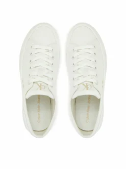 Scarpe sportive Vulc Flatform Low Cv Mg YW0YW01763 Bianco