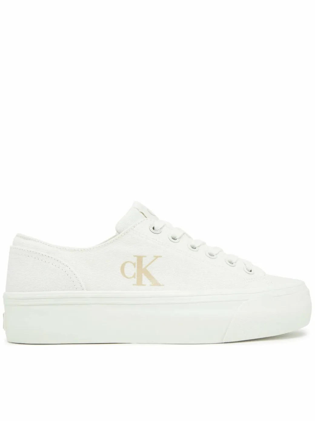 Scarpe sportive Vulc Flatform Low Cv Mg YW0YW01763 Bianco
