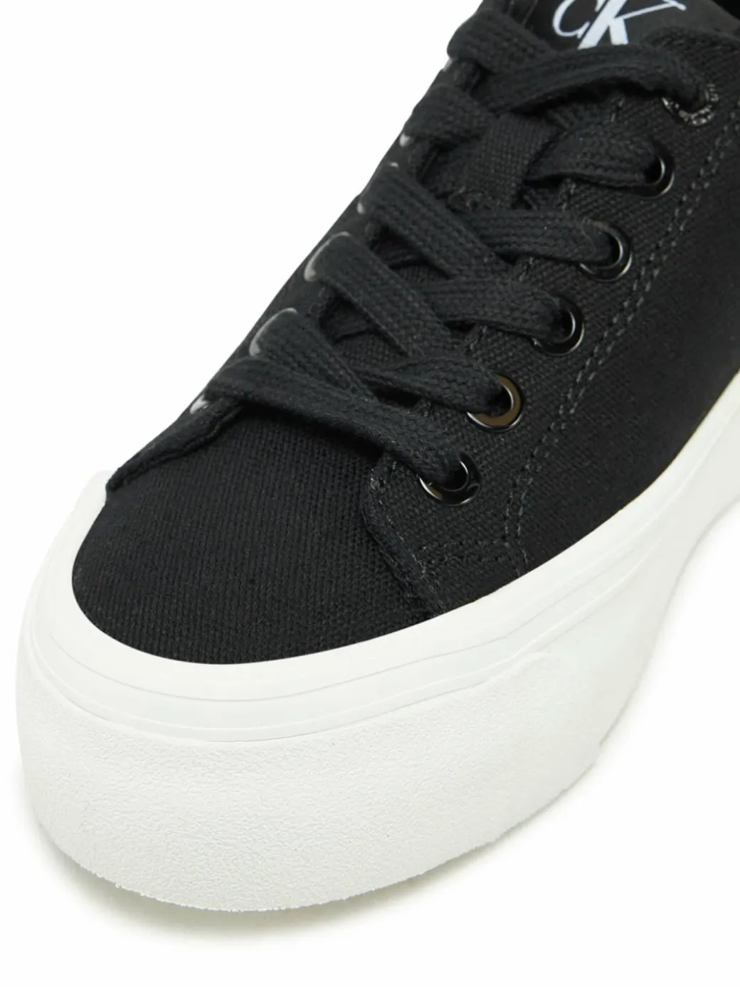 Scarpe sportive Vulc Flatform Low Cv Mg YW0YW01763 Nero