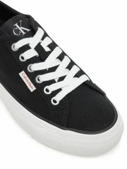 Scarpe sportive Vulc Flatform Ctn Logo Tag YW0YW01838 Nero