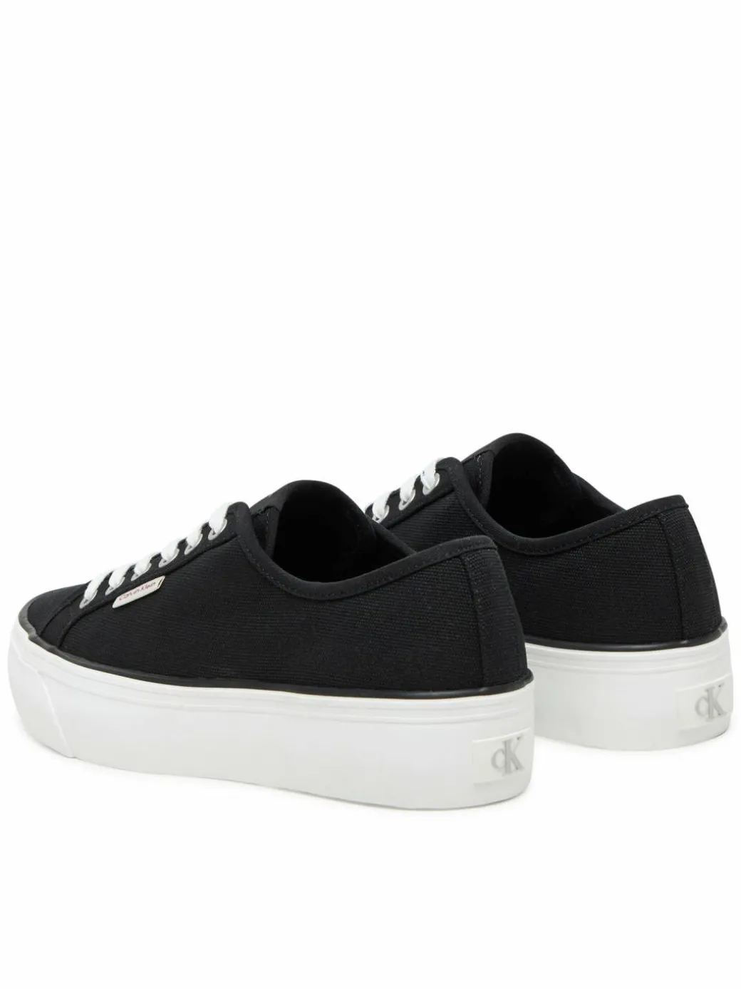 Scarpe sportive Vulc Flatform Ctn Logo Tag YW0YW01838 Nero
