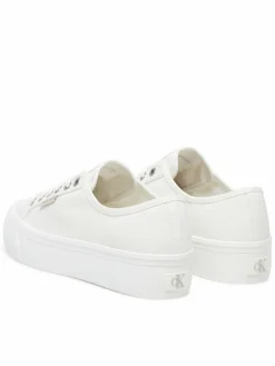 Scarpe sportive Vulc Flatform Ctn Logo Tag YW0YW01838 Bianco