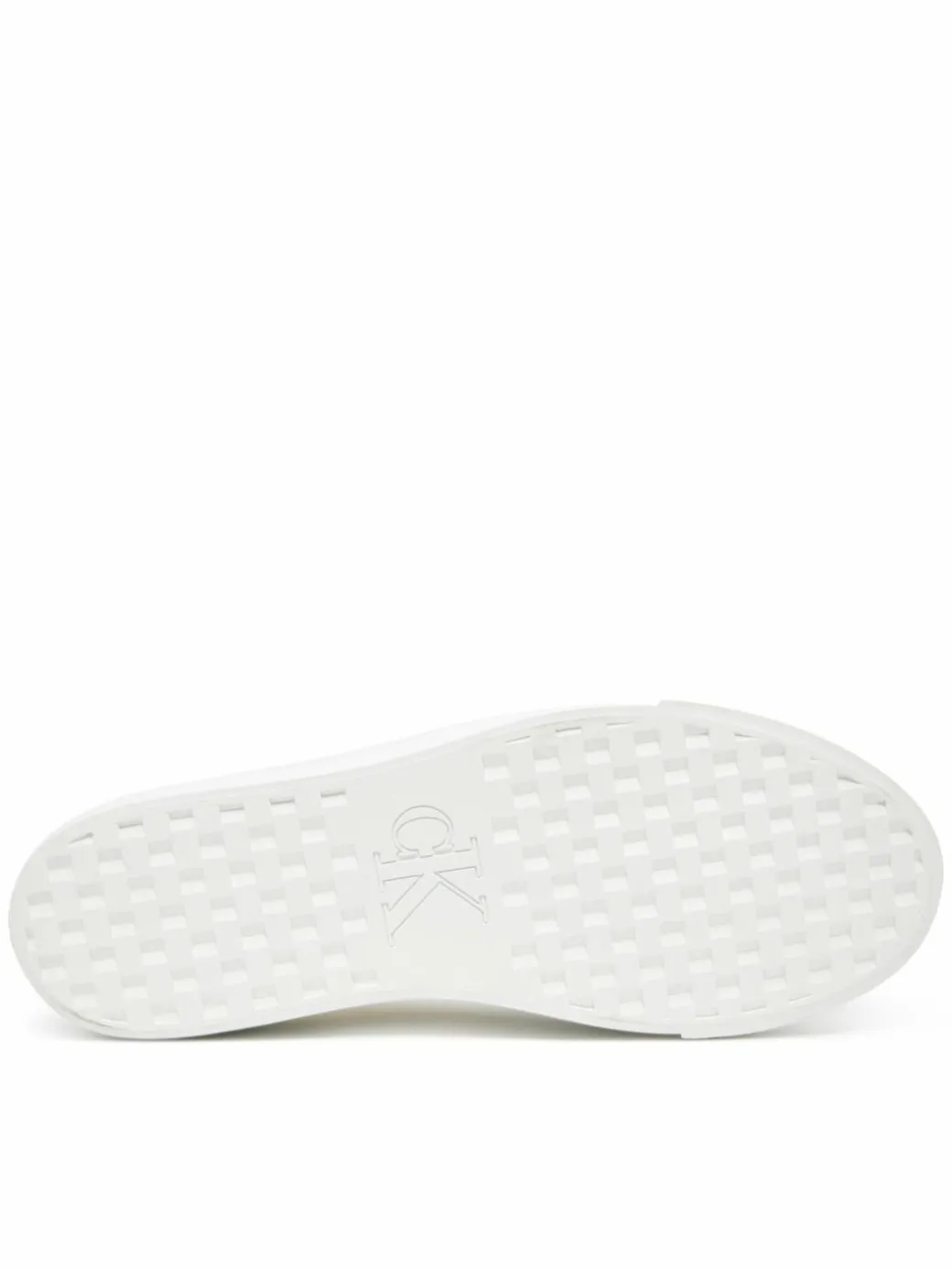 Scarpe sportive Vulc Flatform Ctn Logo Tag YW0YW01838 Bianco
